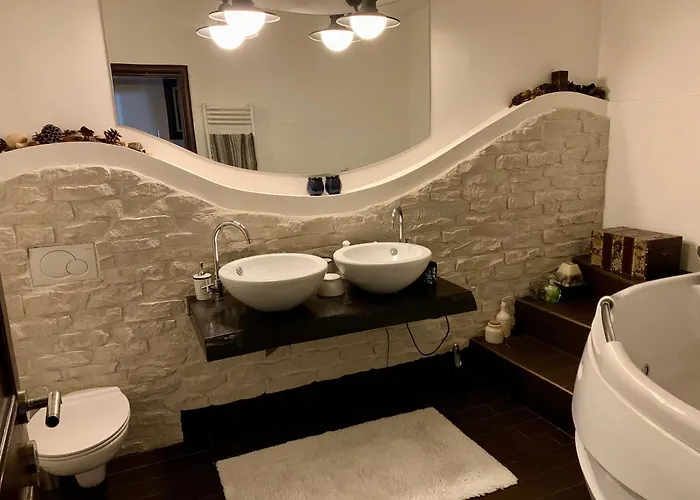 Adriatic Skyview Lägenhet *