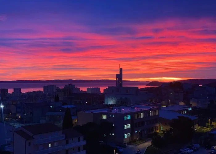 Adriatic Skyview Lägenhet Split